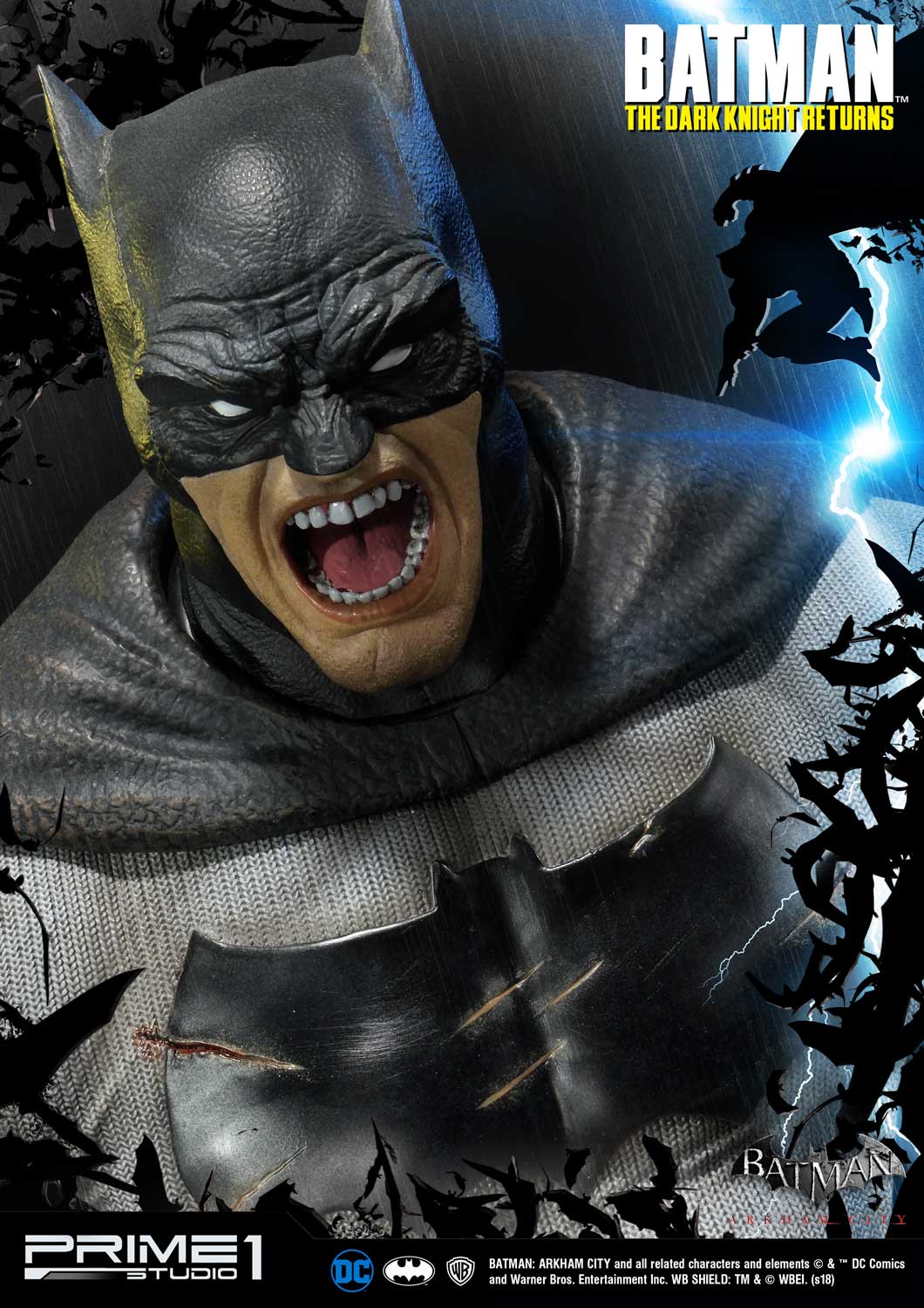 Premium Bust Batman: Arkham City Batman - Image 14