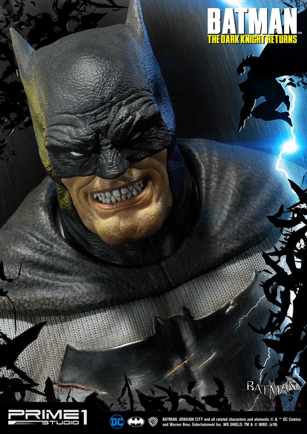 Premium Bust Batman: Arkham City Batman - Image 15