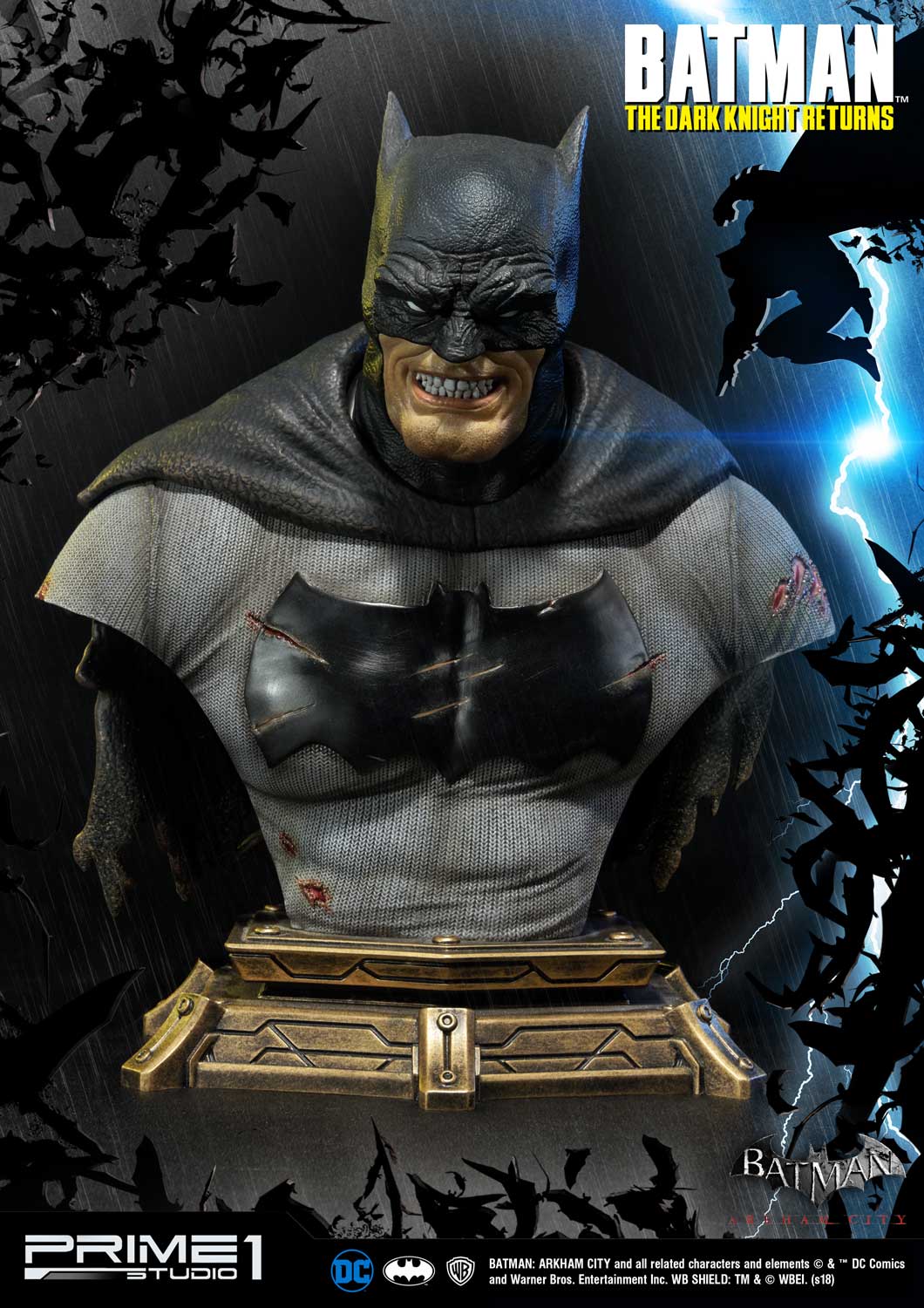 Premium Bust Batman: Arkham City Batman - Image 16