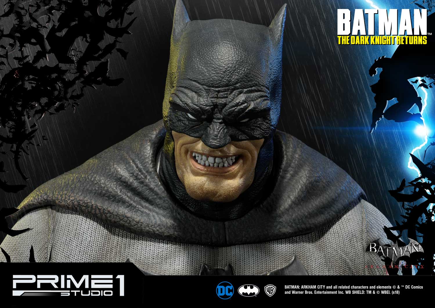 Premium Bust Batman: Arkham City Batman - Image 2