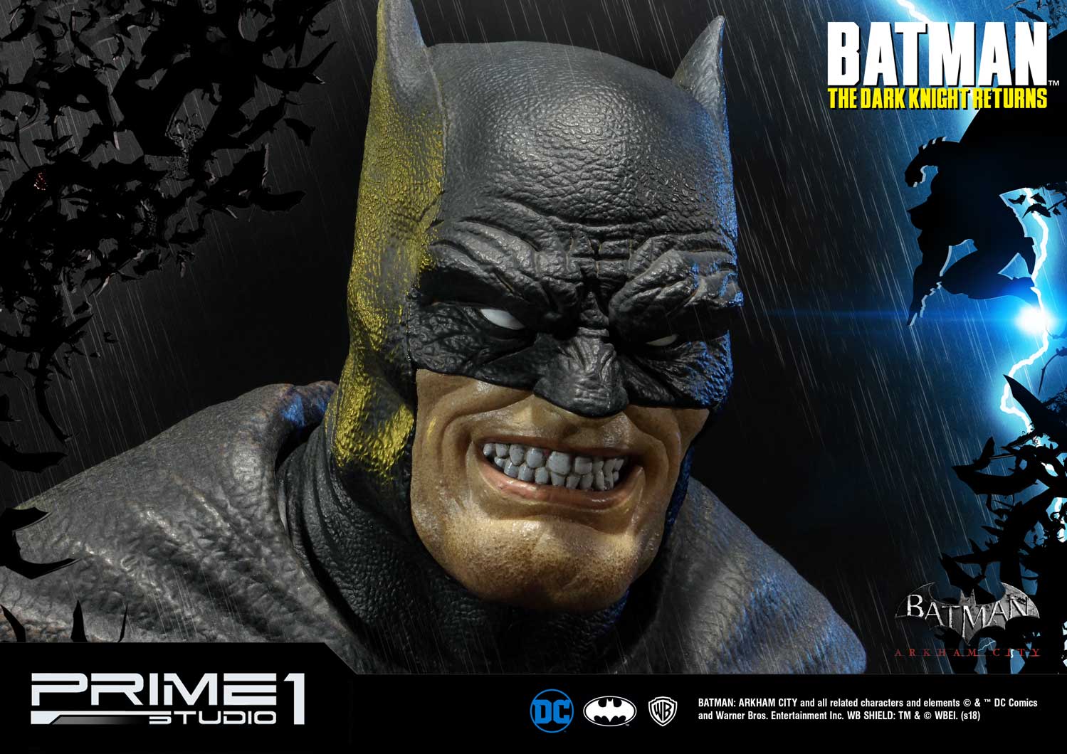 Premium Bust Batman: Arkham City Batman - Image 3