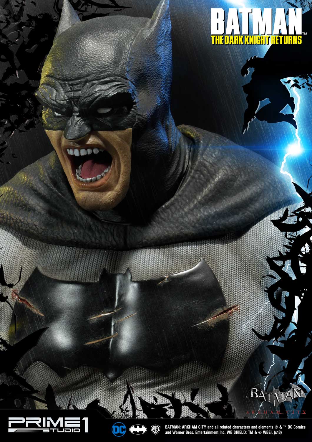 Premium Bust Batman: Arkham City Batman - Image 4