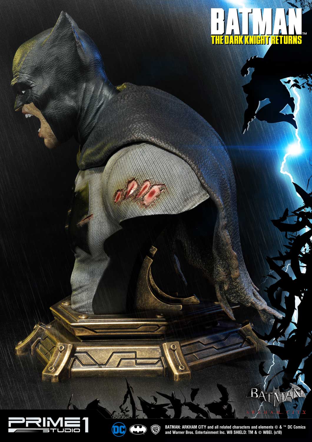 Premium Bust Batman: Arkham City Batman - Image 5