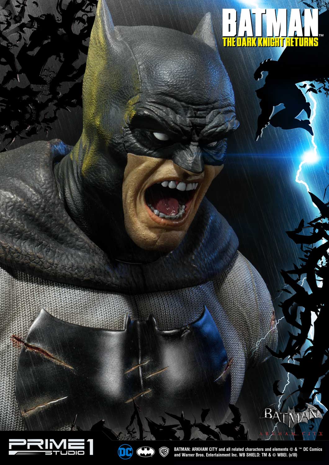Premium Bust Batman: Arkham City Batman - Image 6