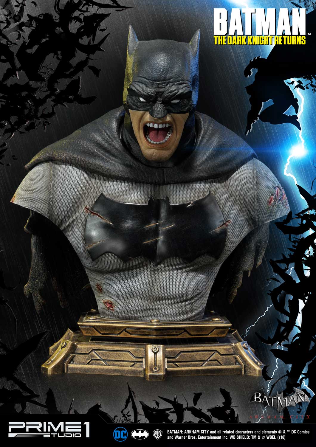Premium Bust Batman: Arkham City Batman - Image 7