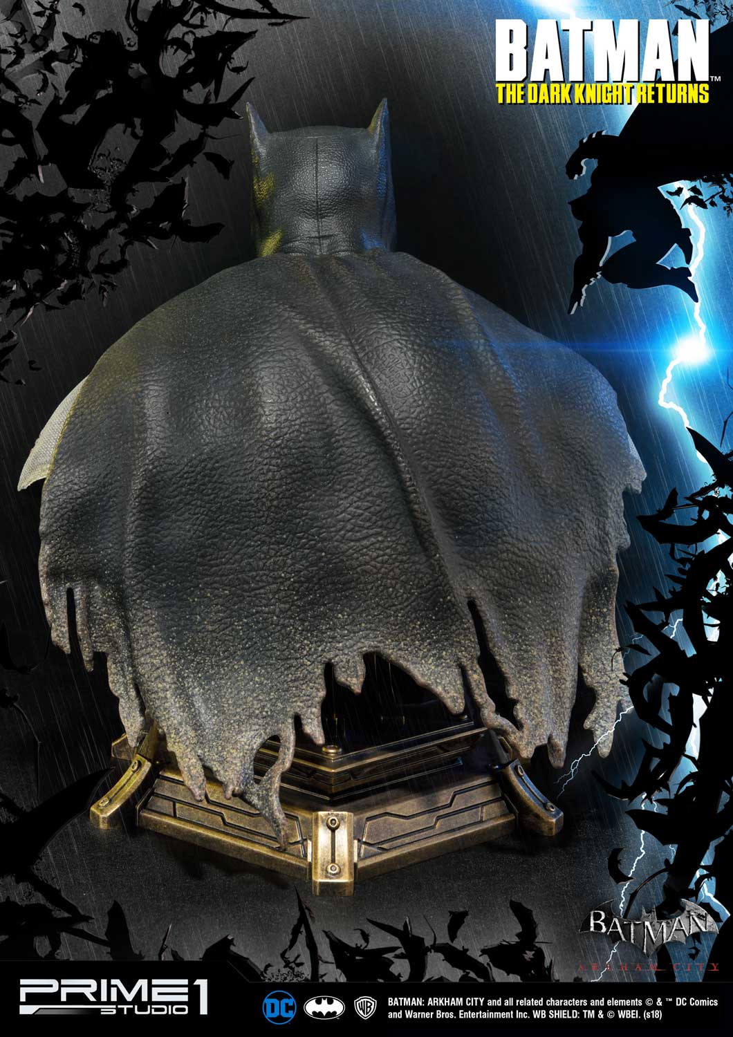 Premium Bust Batman: Arkham City Batman - Image 8