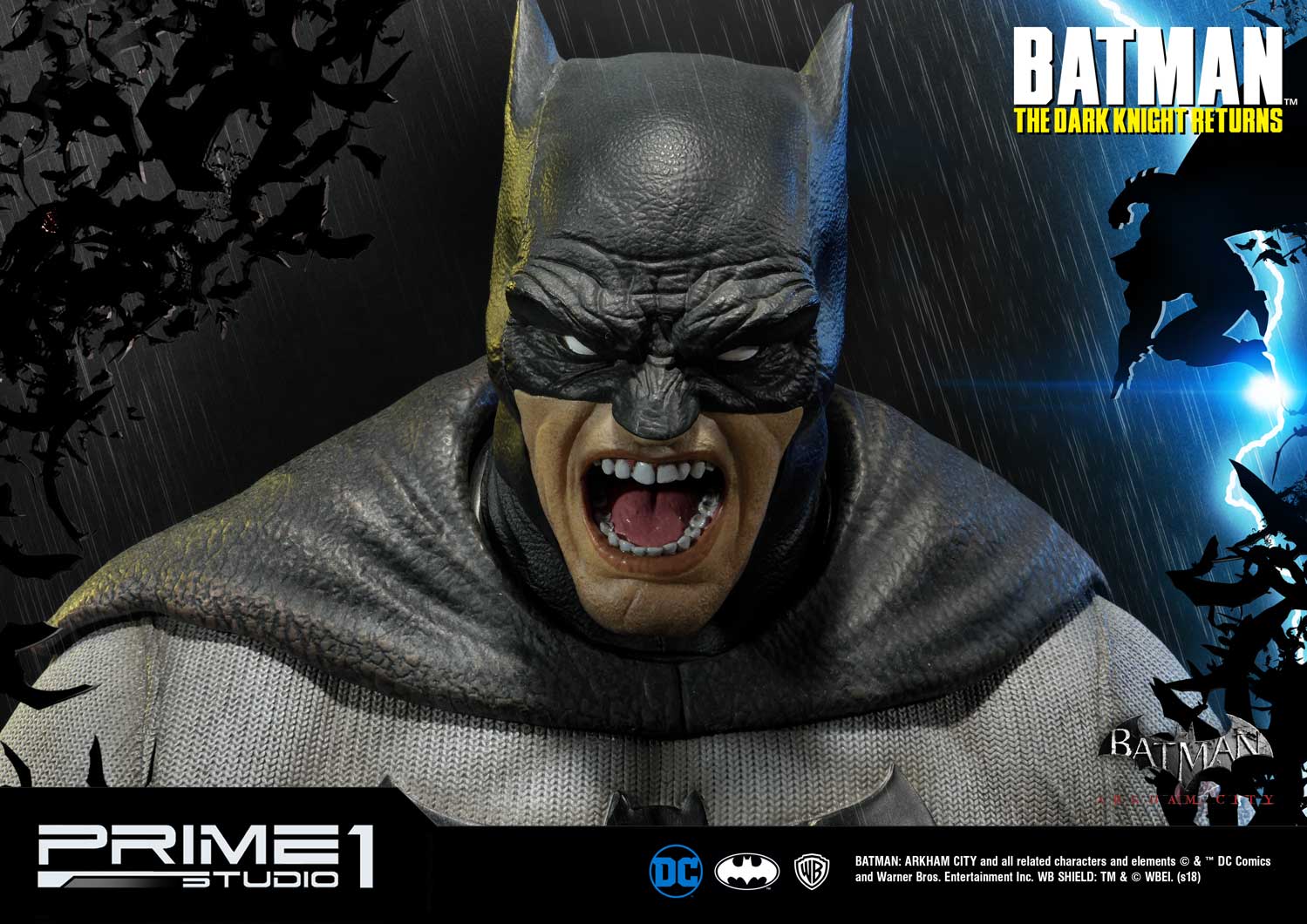 Premium Bust Batman: Arkham City Batman - Image 9