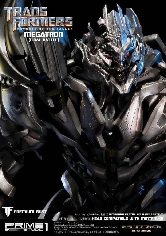 Premium Bust Transformers: Revenge of the Fallen (Film) Megatron Final Battle Edition - Image 2