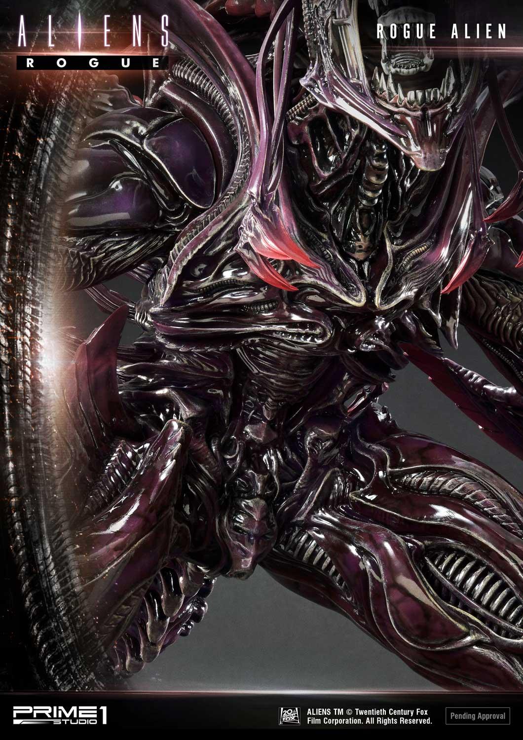 Premium Masterline Aliens (Comics) Rogue Alien Battle Diorama - Image 13