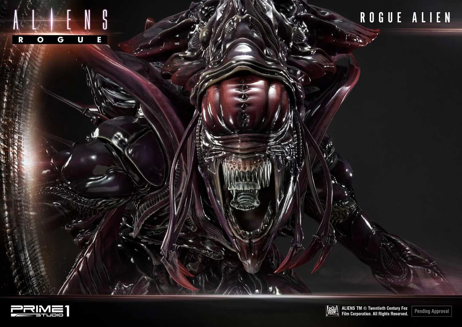 Premium Masterline Aliens (Comics) Rogue Alien Battle Diorama - Image 17