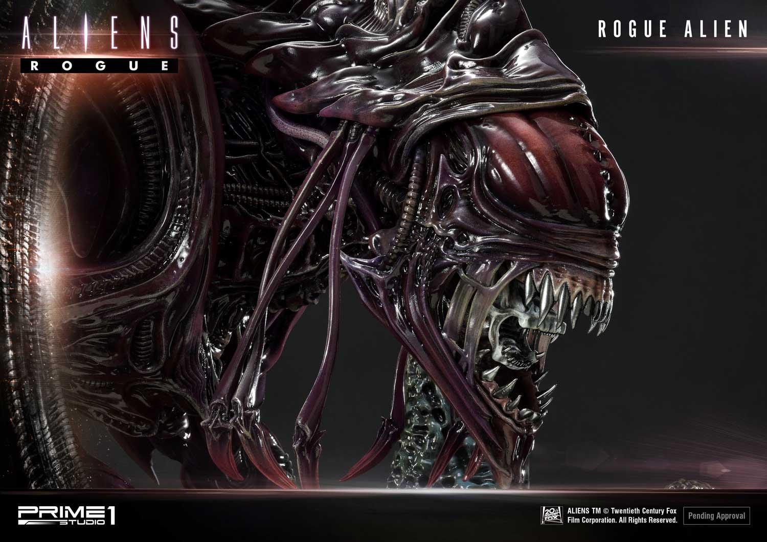 Premium Masterline Aliens (Comics) Rogue Alien Battle Diorama - Image 20