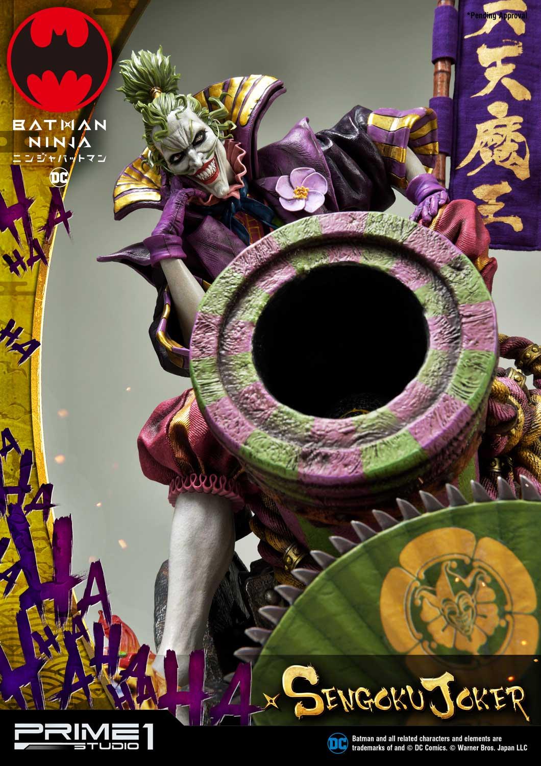 Premium Masterline Batman Ninja Sengoku Joker - Image 12