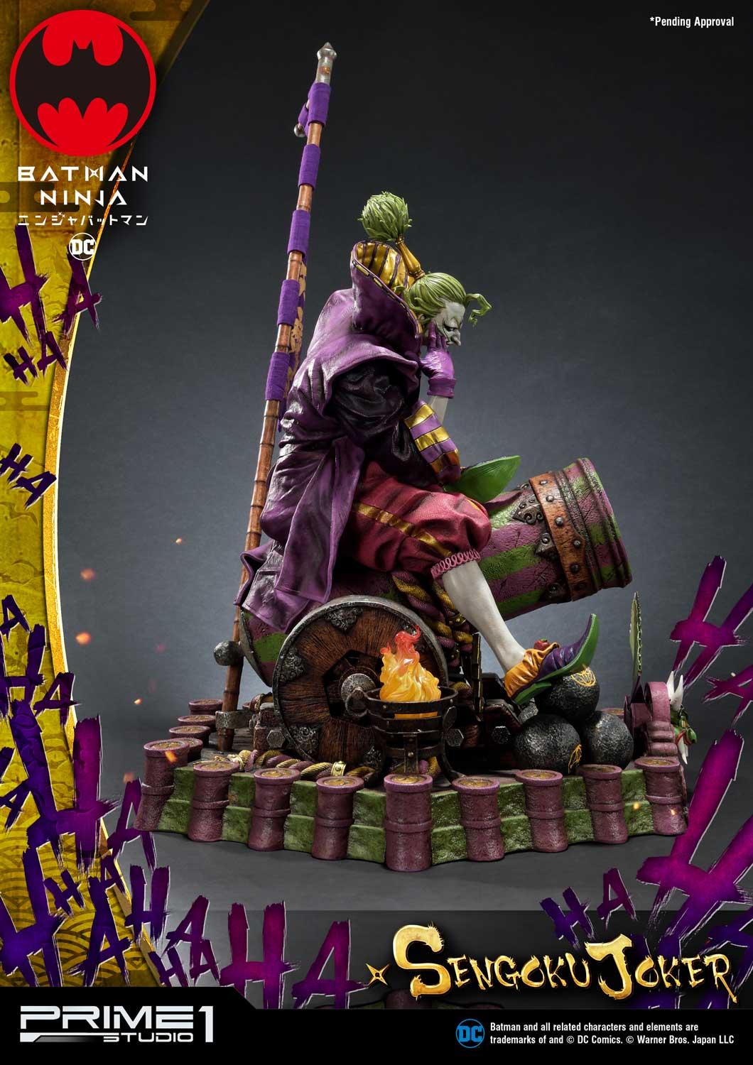 Premium Masterline Batman Ninja Sengoku Joker - Image 16