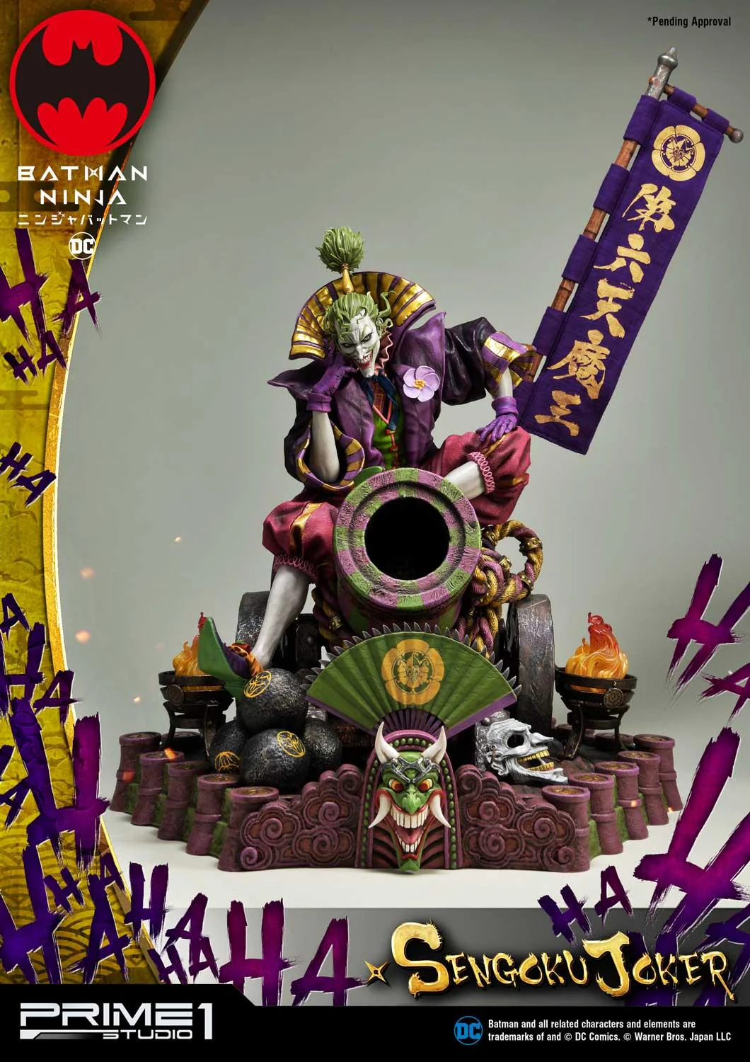 Premium Masterline Batman Ninja Sengoku Joker - Image 24