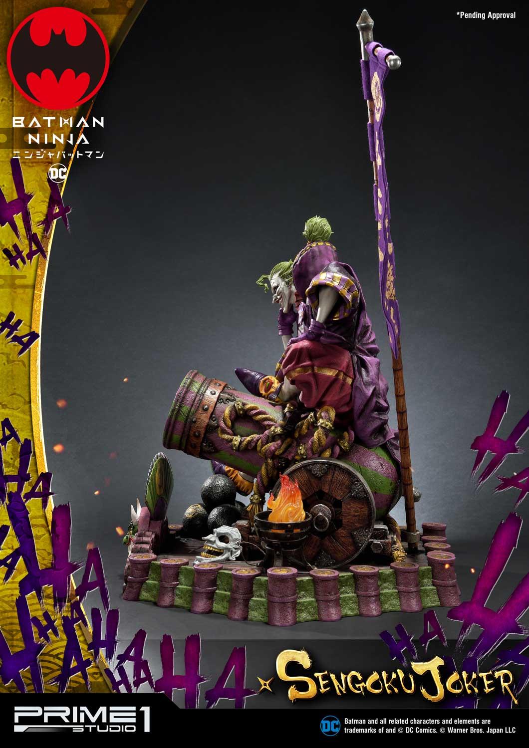 Premium Masterline Batman Ninja Sengoku Joker - Image 26