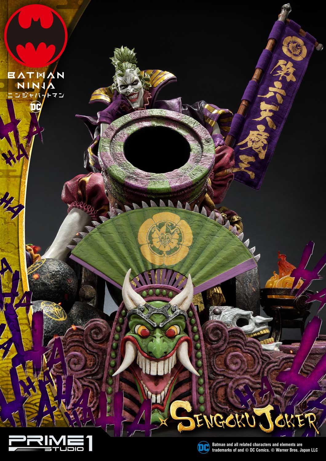 Premium Masterline Batman Ninja Sengoku Joker Deluxe Version - Image 19