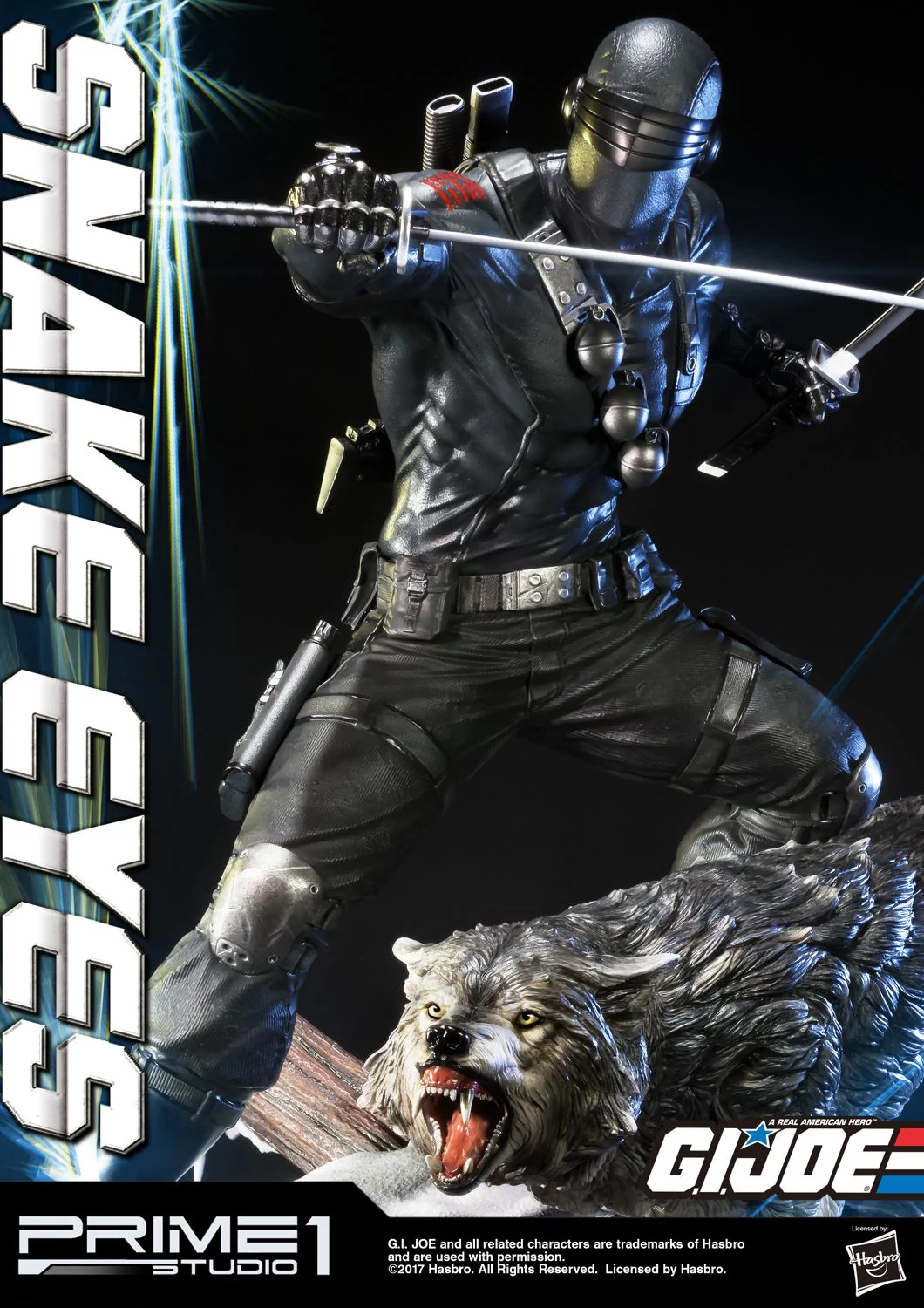 Premium Masterline G.I. Joe Snake Eyes - Image 10