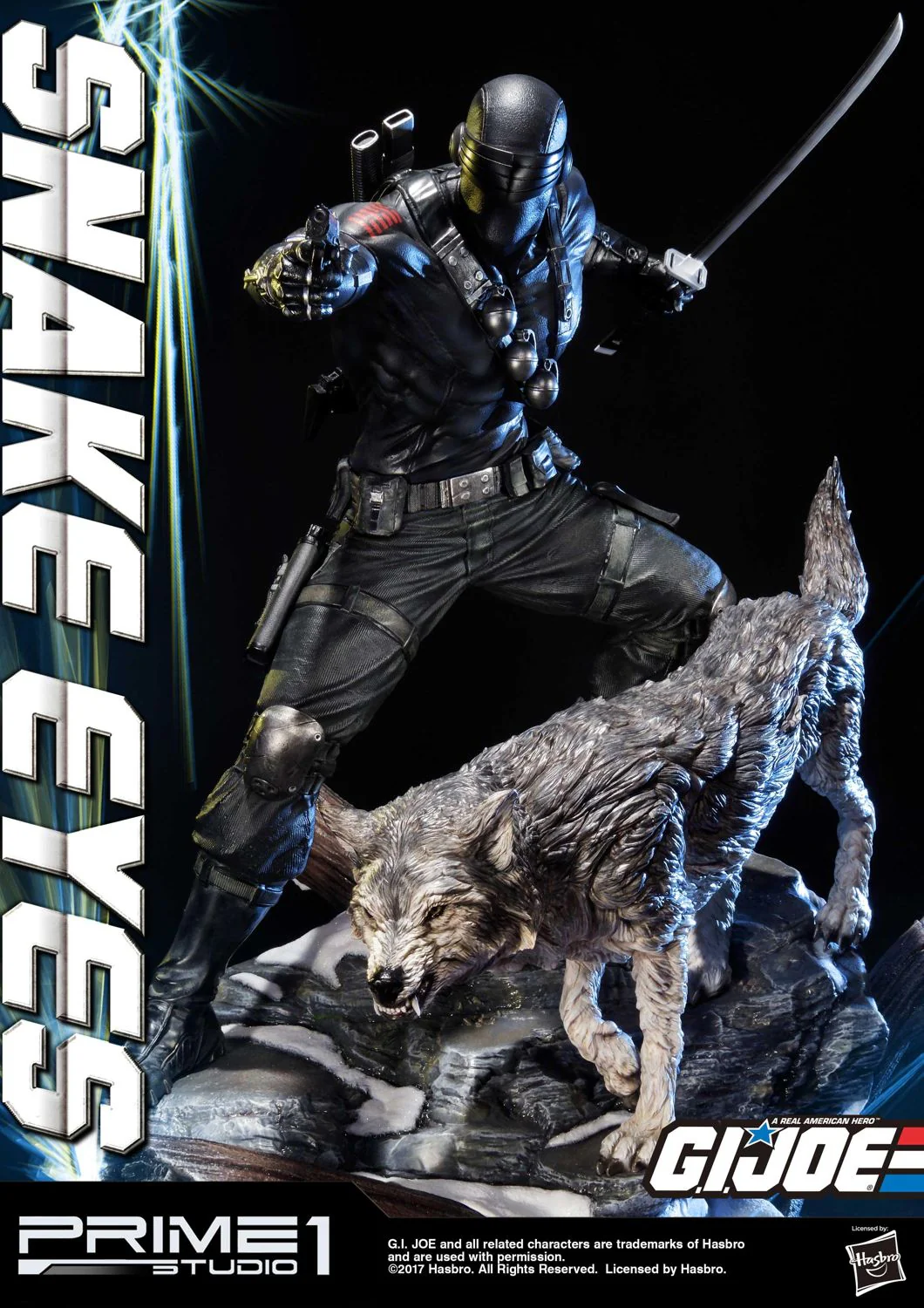Premium Masterline G.I. Joe Snake Eyes - Image 11