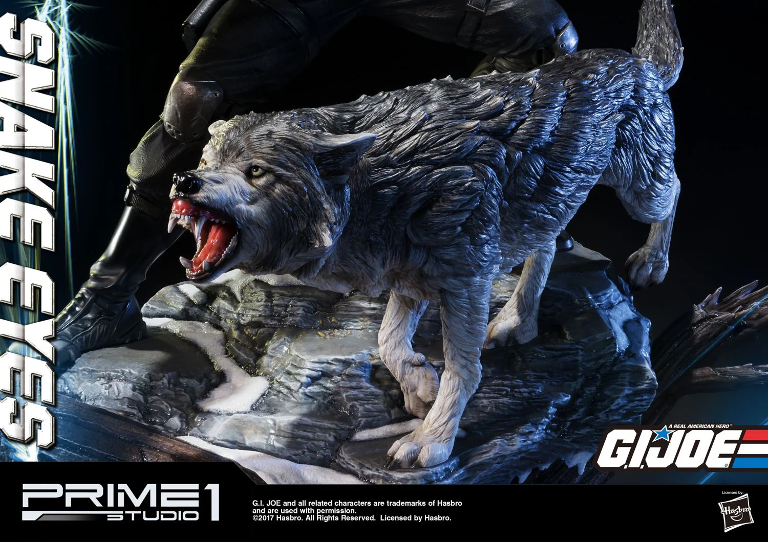 Premium Masterline G.I. Joe Snake Eyes - Image 12
