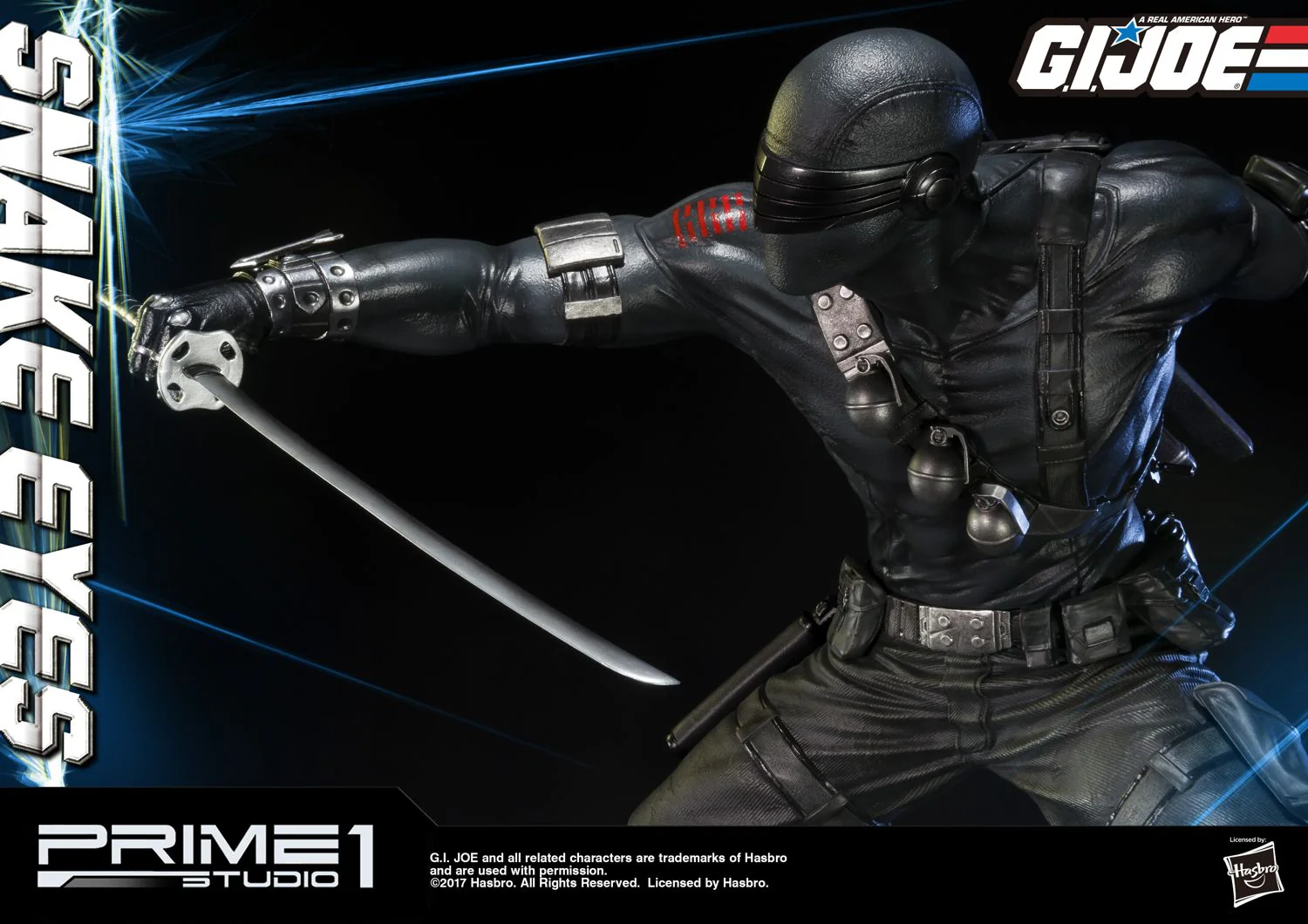 Premium Masterline G.I. Joe Snake Eyes - Image 13