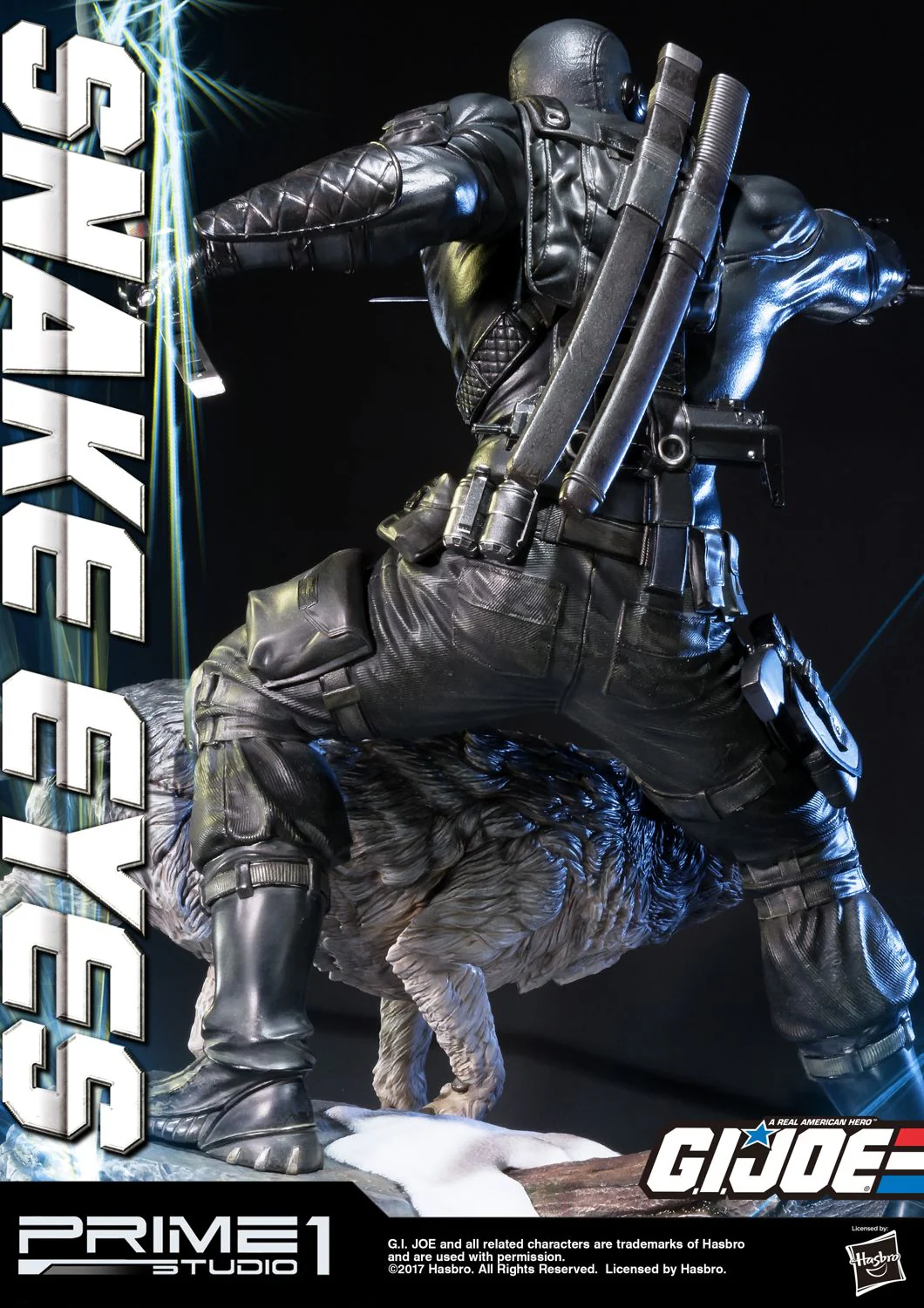 Premium Masterline G.I. Joe Snake Eyes - Image 14