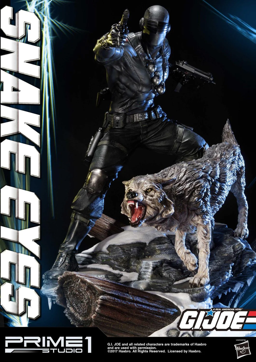 Premium Masterline G.I. Joe Snake Eyes - Image 16