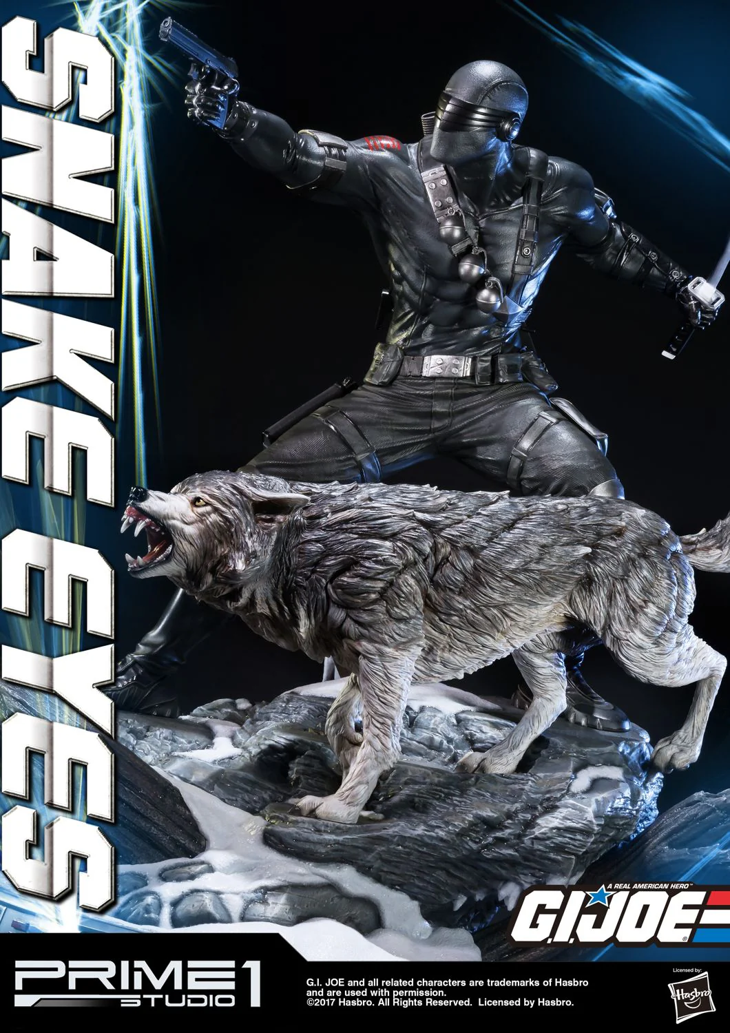 Premium Masterline G.I. Joe Snake Eyes - Image 17