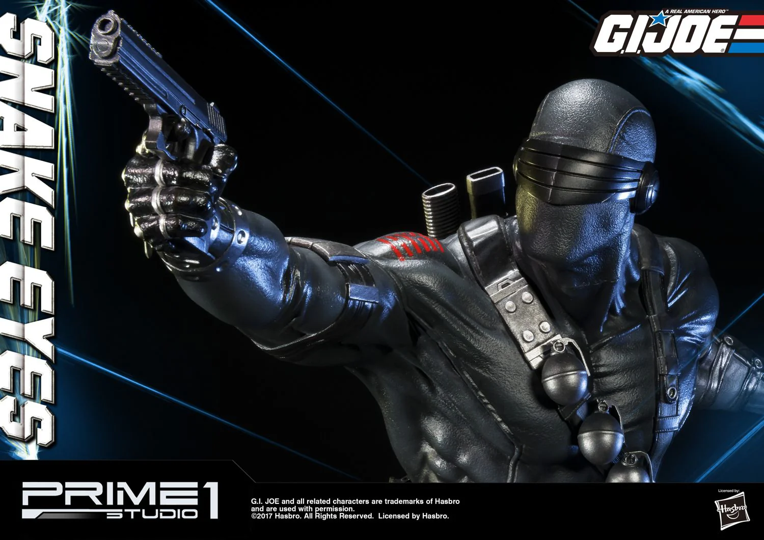 Premium Masterline G.I. Joe Snake Eyes - Image 18