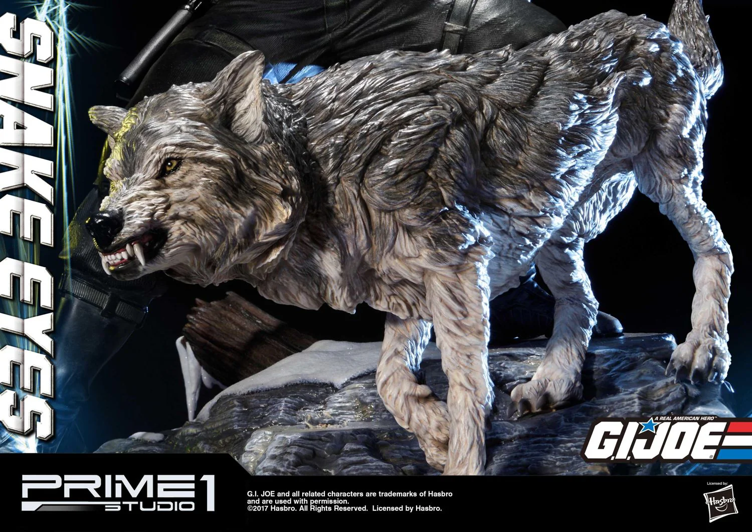 Premium Masterline G.I. Joe Snake Eyes - Image 2