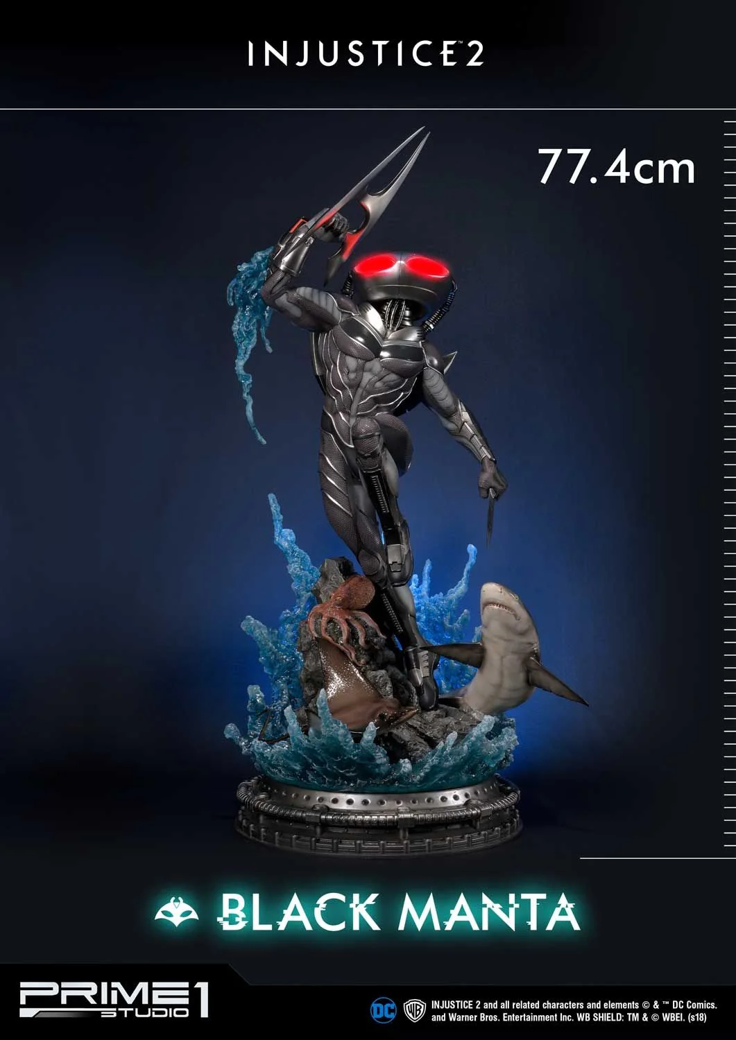 Premium Masterline Injustice 2 Black Manta EX Version - Image 13