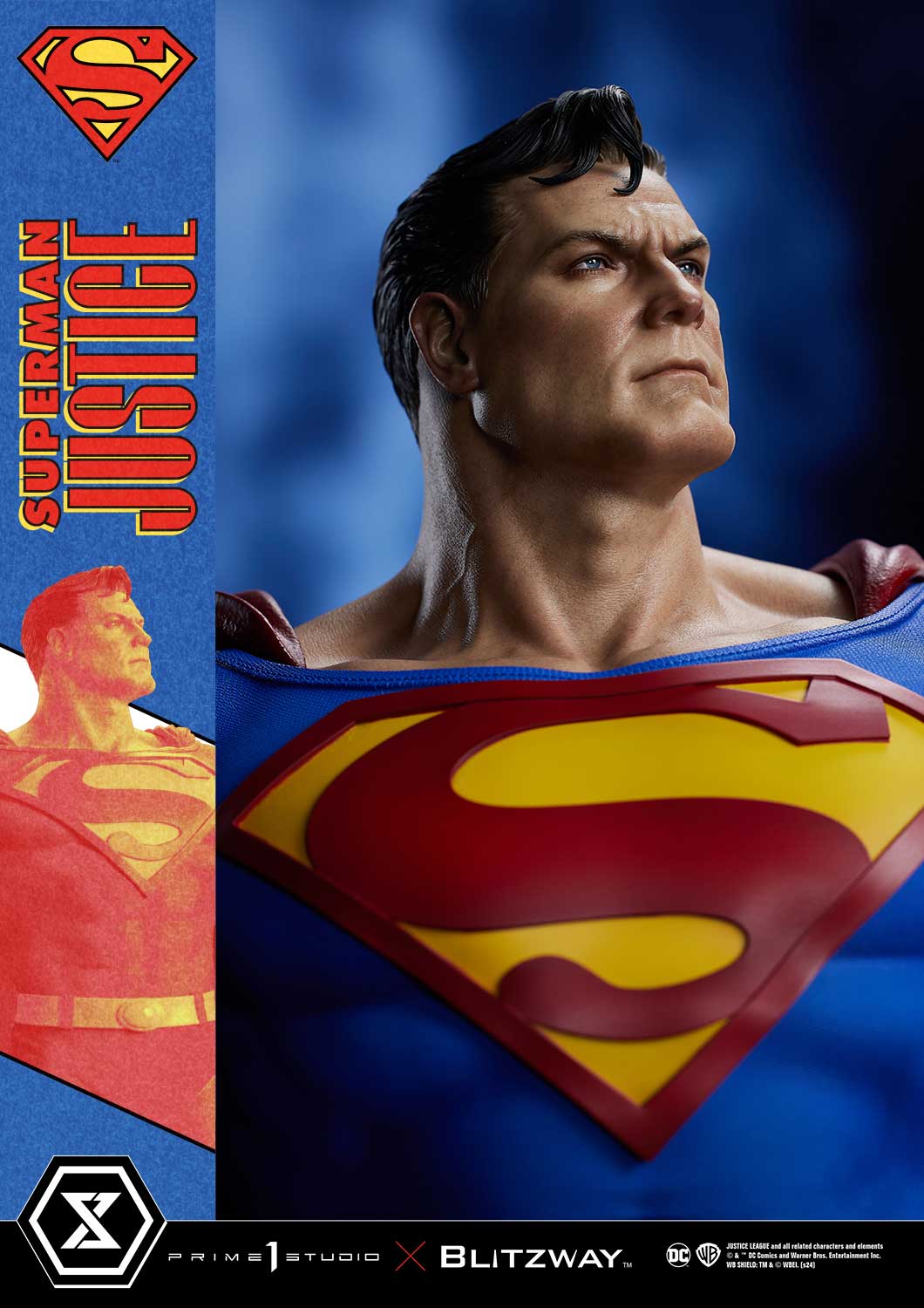 Premium Masterline Justice (Comics) Superman - Image 14