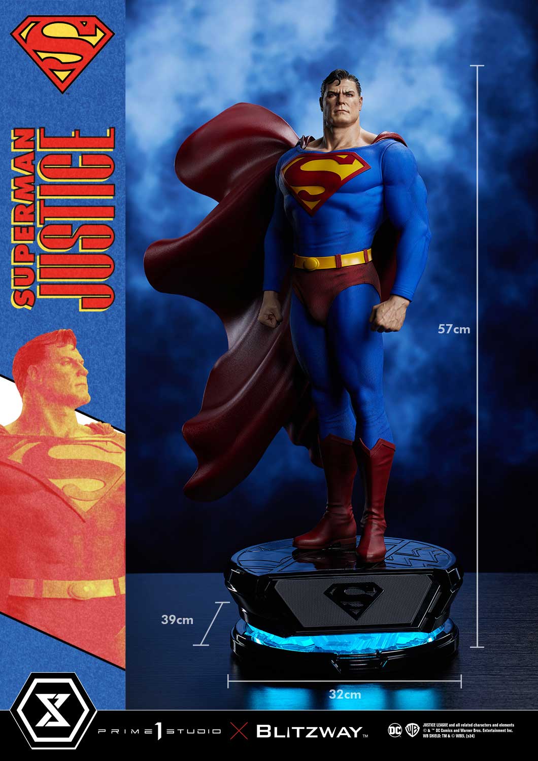Premium Masterline Justice (Comics) Superman - Image 26