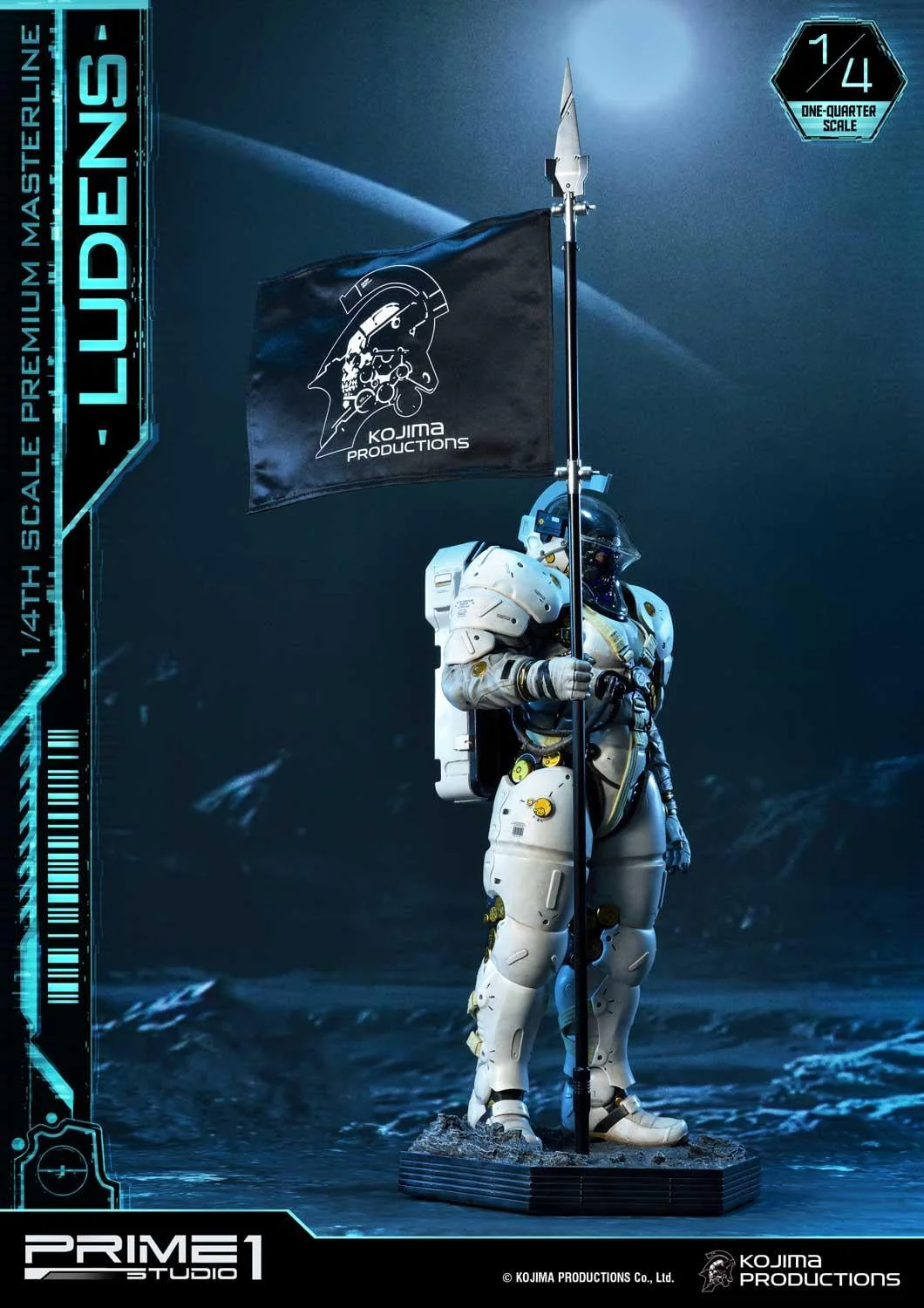 Premium Masterline Kojima Productions Ludens - Image 10