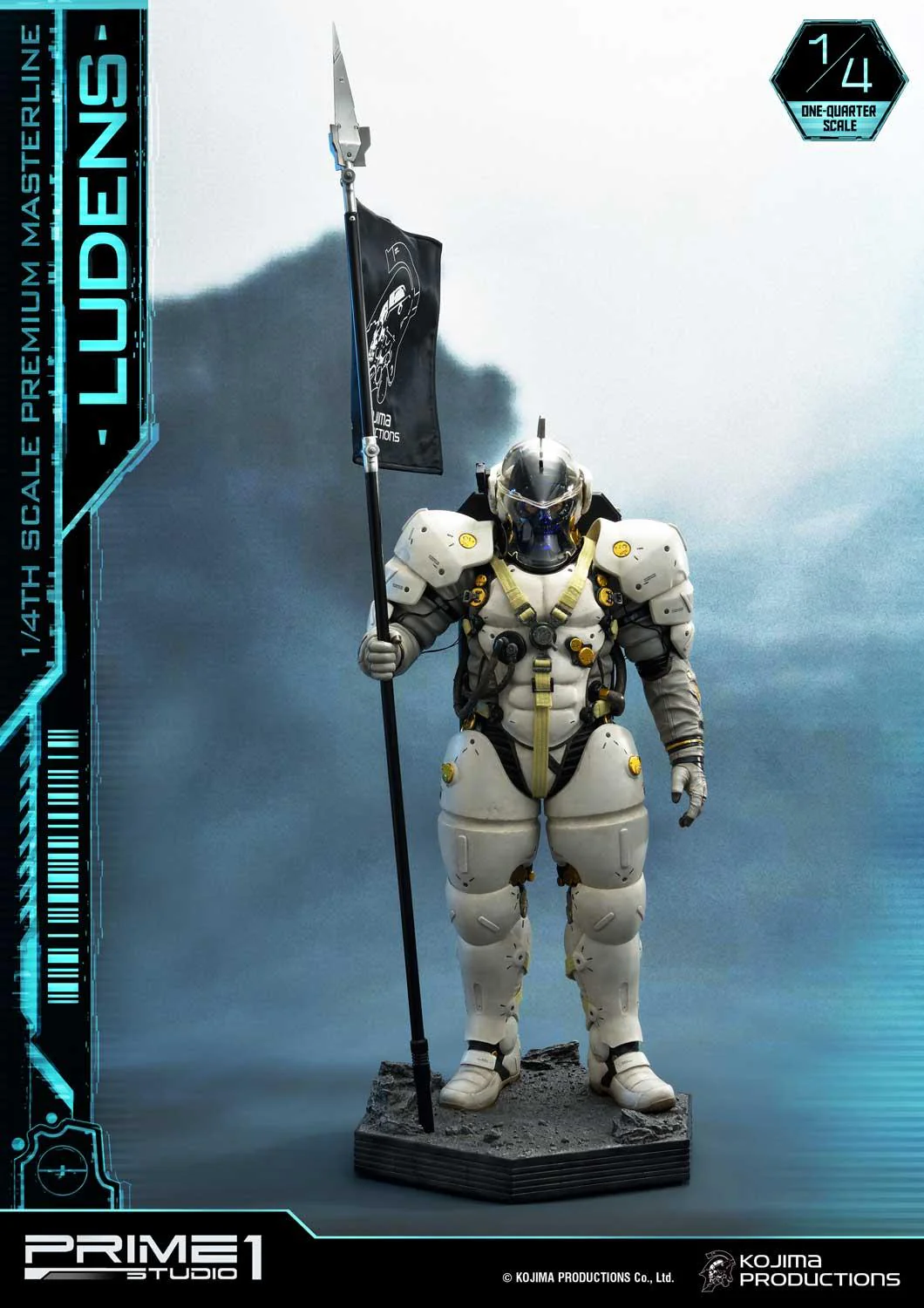 Premium Masterline Kojima Productions Ludens - Image 13
