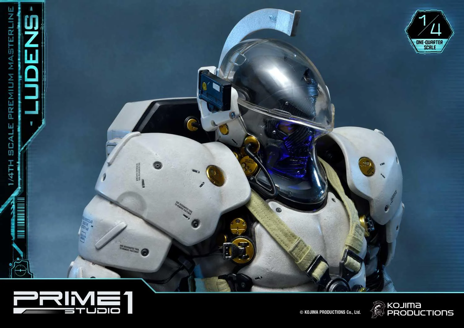 Premium Masterline Kojima Productions Ludens - Image 16