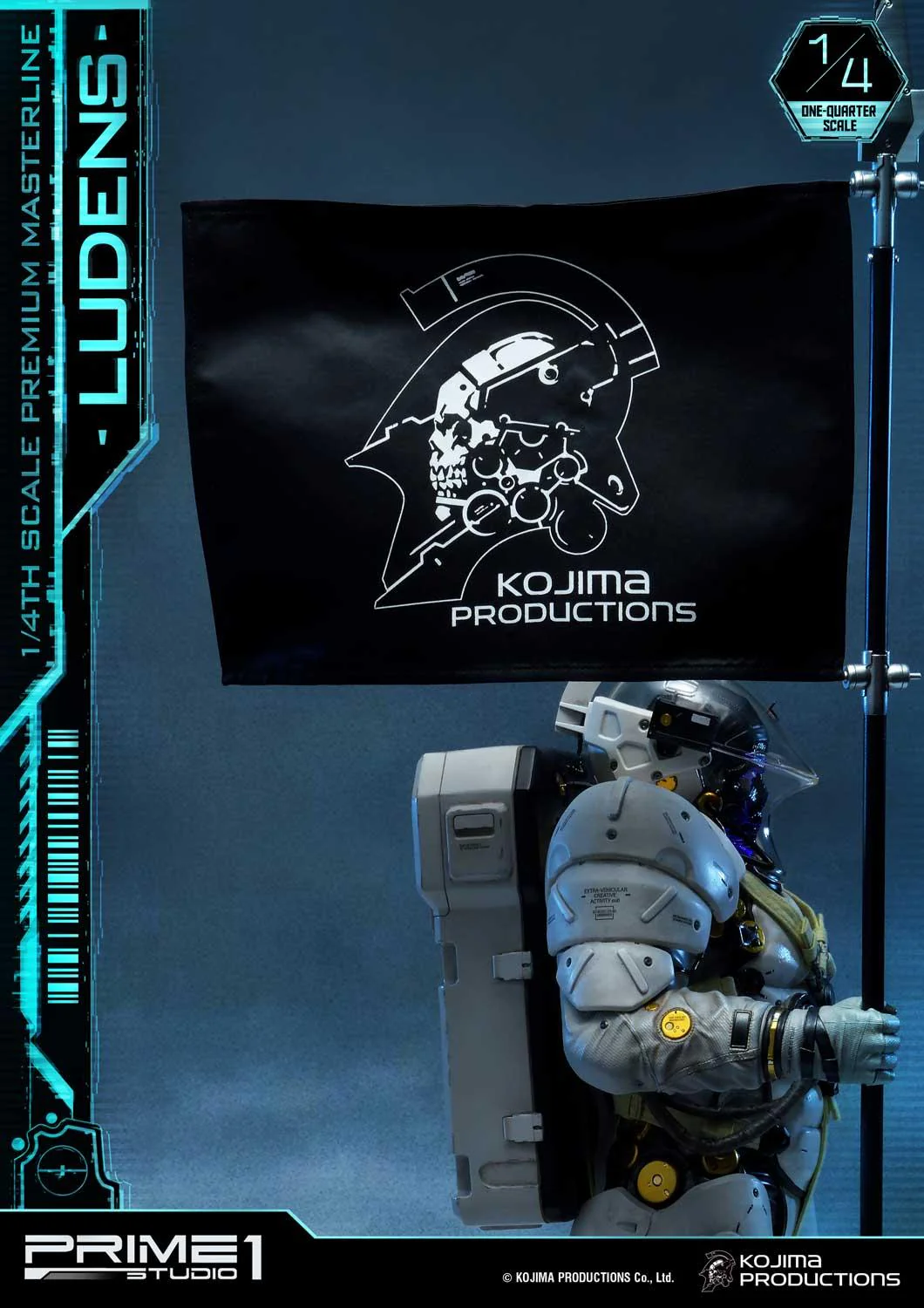 Premium Masterline Kojima Productions Ludens - Image 18