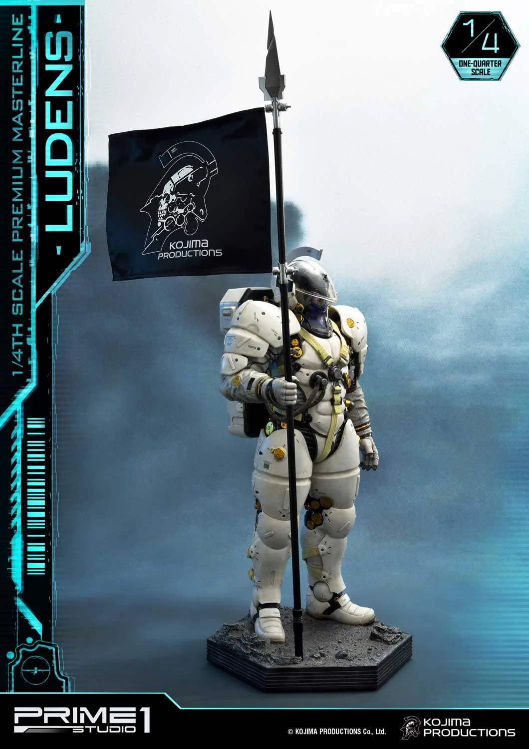Premium Masterline Kojima Productions Ludens - Image 19