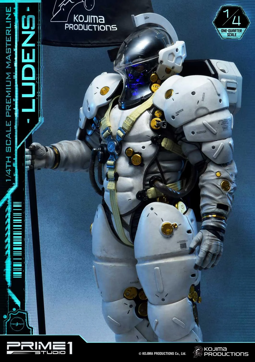 Premium Masterline Kojima Productions Ludens - Image 2
