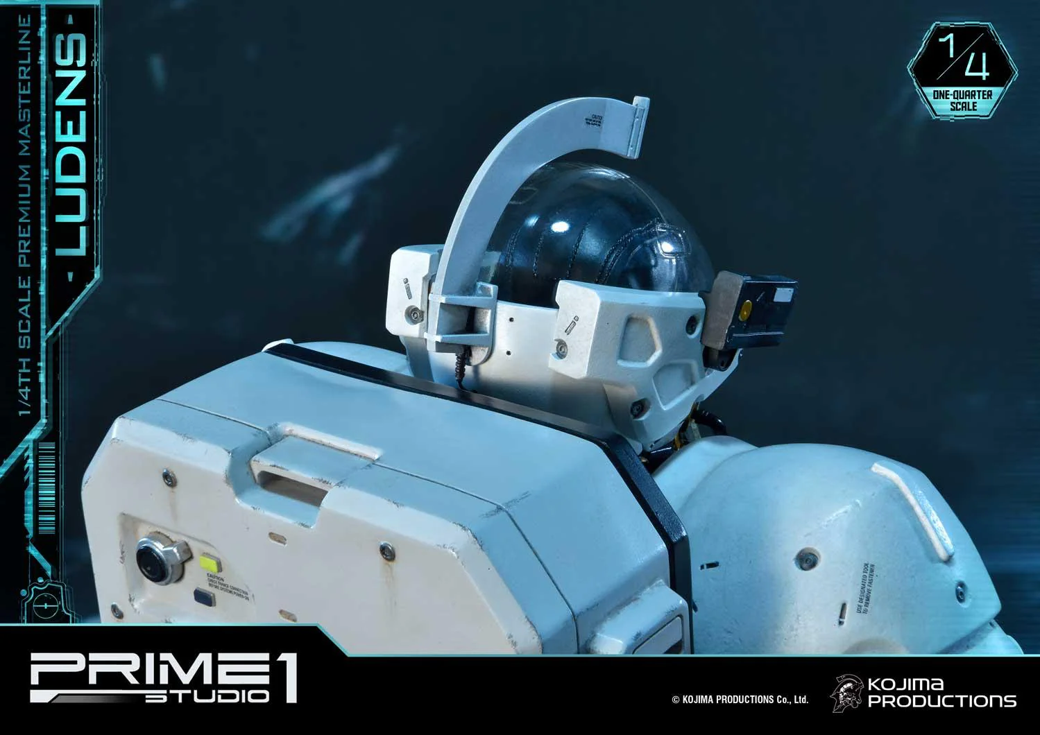 Premium Masterline Kojima Productions Ludens - Image 20