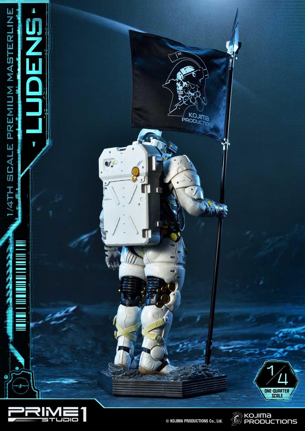 Premium Masterline Kojima Productions Ludens - Image 21