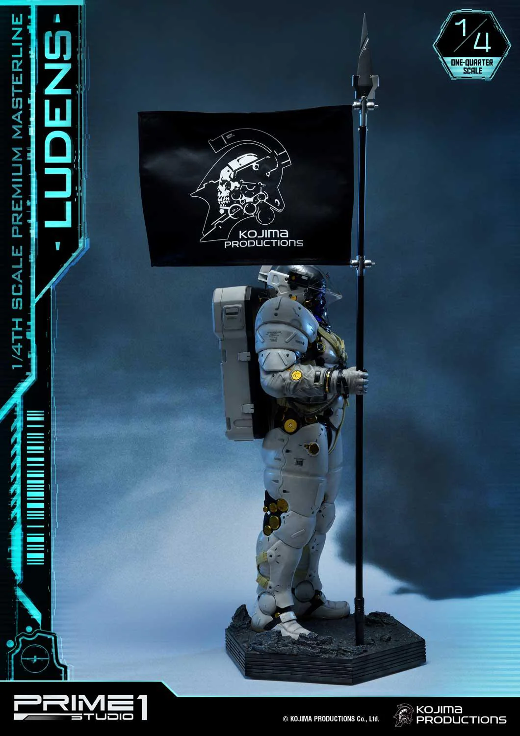 Premium Masterline Kojima Productions Ludens - Image 23