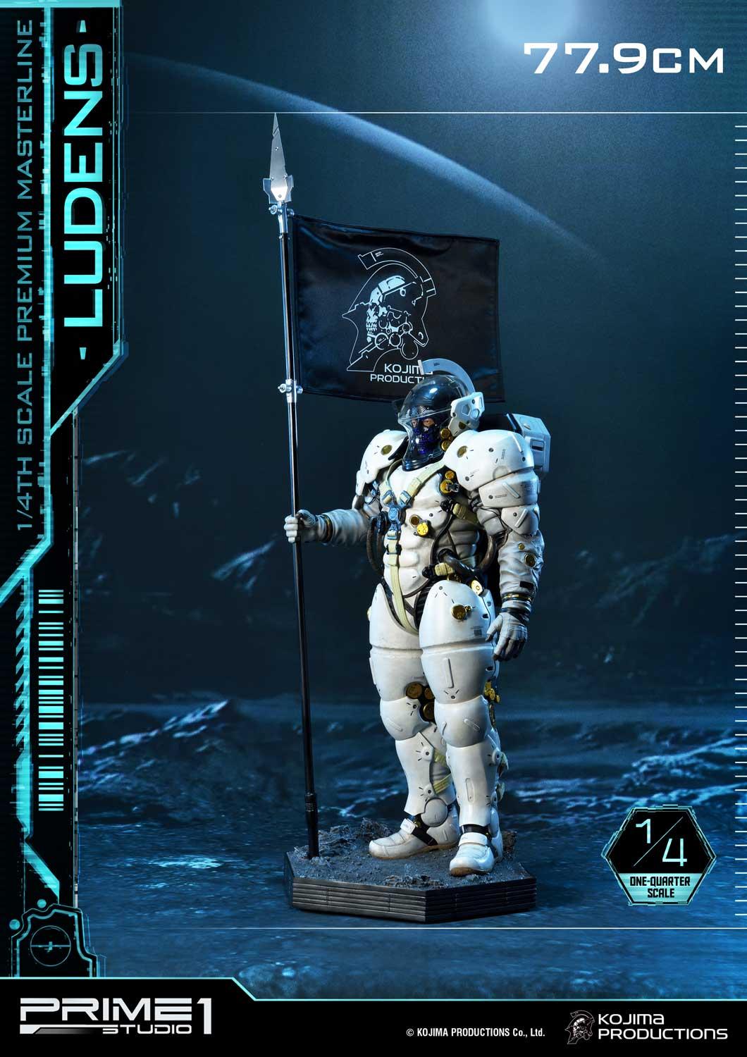 Premium Masterline Kojima Productions Ludens - Image 24