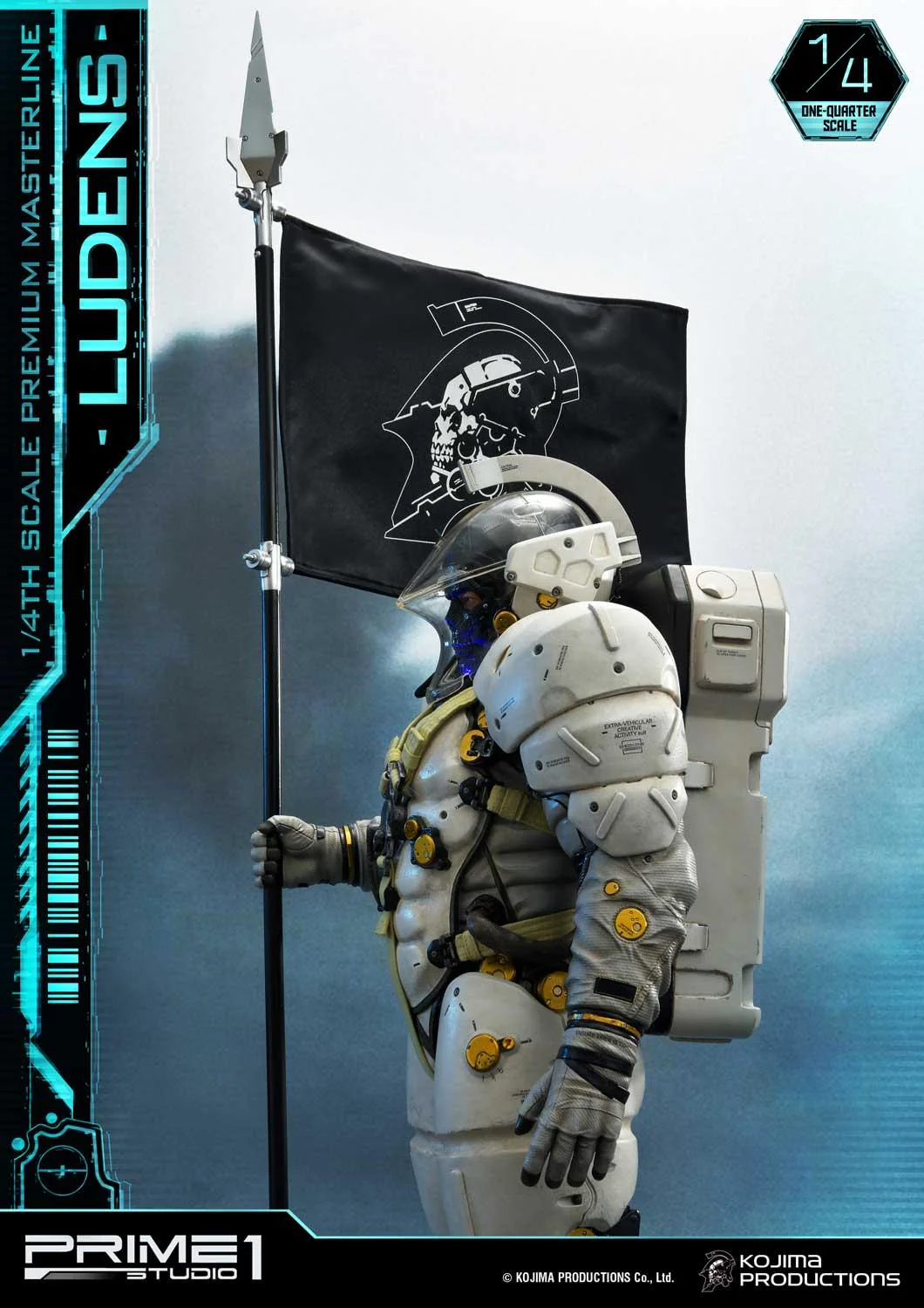 Premium Masterline Kojima Productions Ludens - Image 25