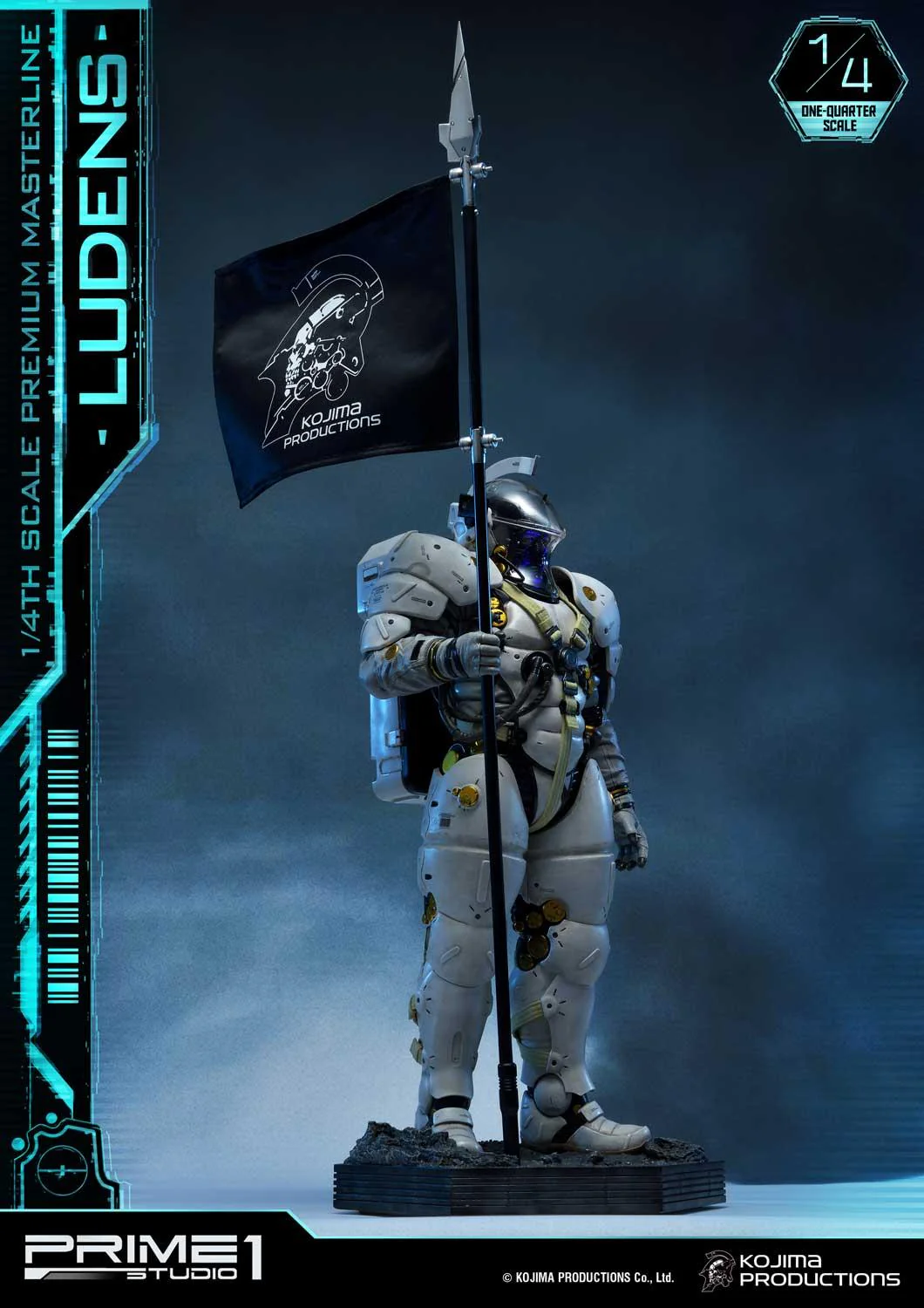 Premium Masterline Kojima Productions Ludens - Image 26
