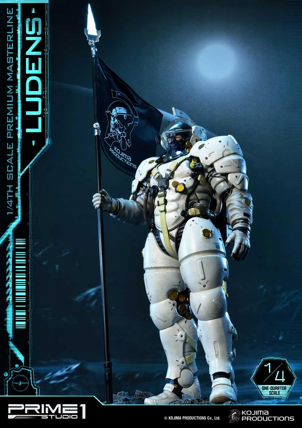 Premium Masterline Kojima Productions Ludens - Image 27