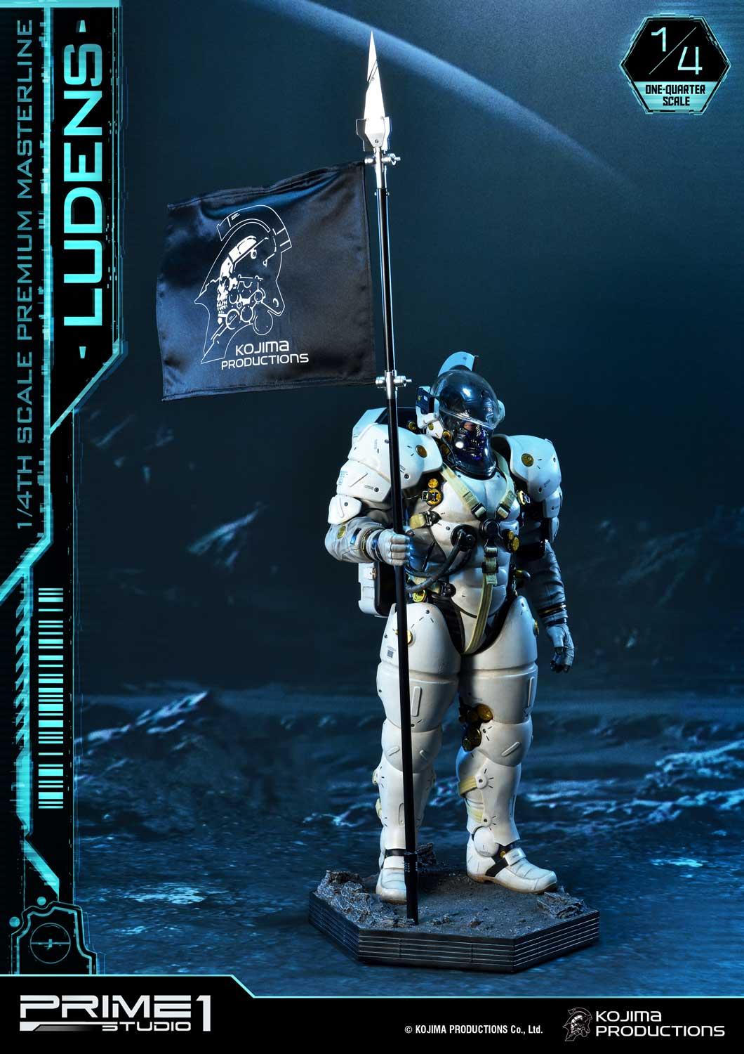 Premium Masterline Kojima Productions Ludens - Image 28
