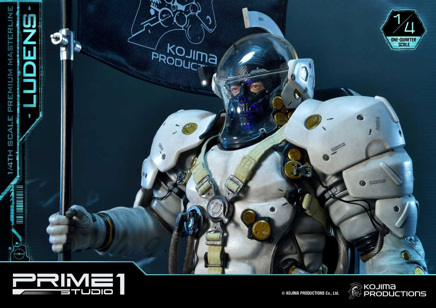 Premium Masterline Kojima Productions Ludens - Image 29