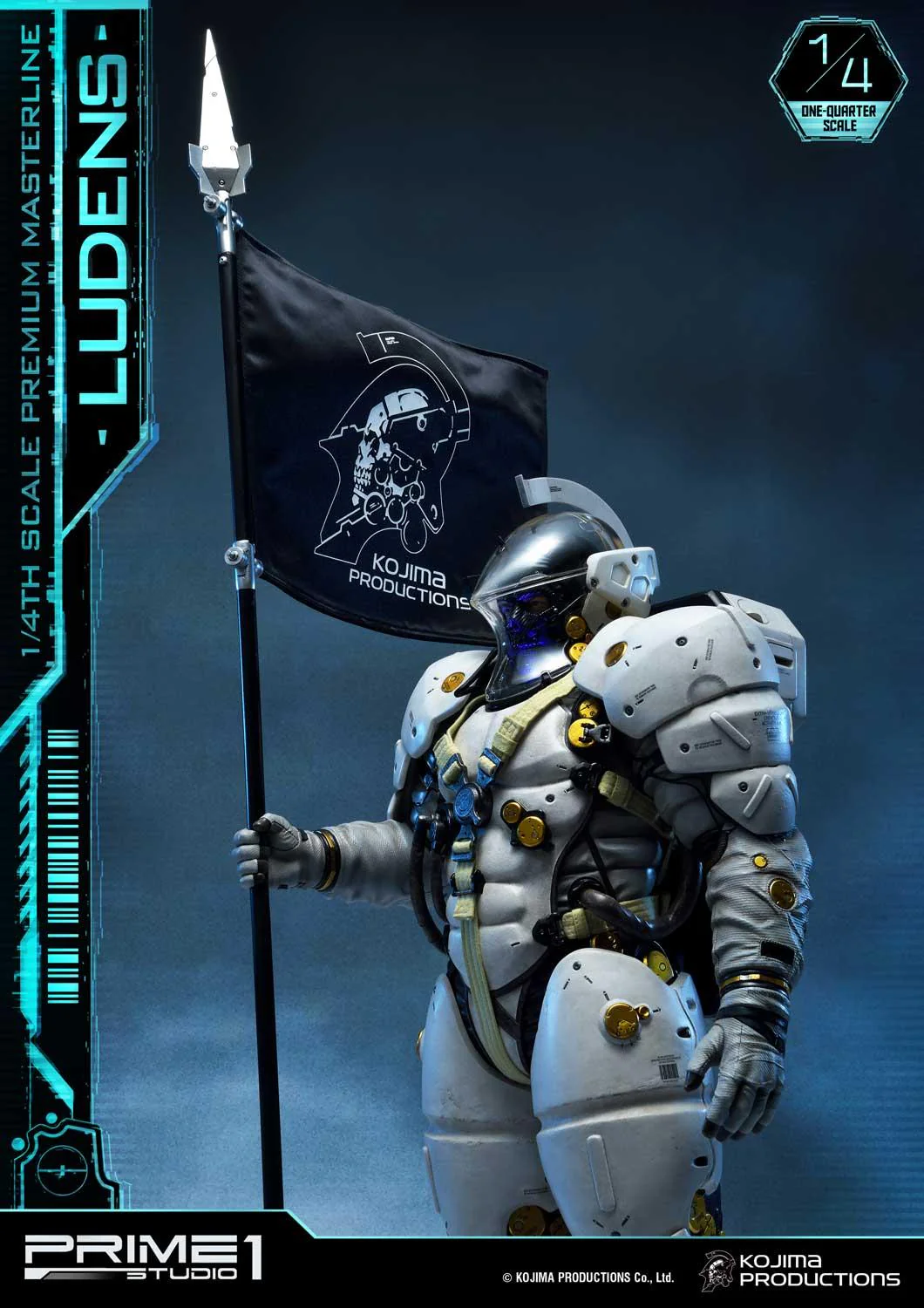 Premium Masterline Kojima Productions Ludens - Image 3