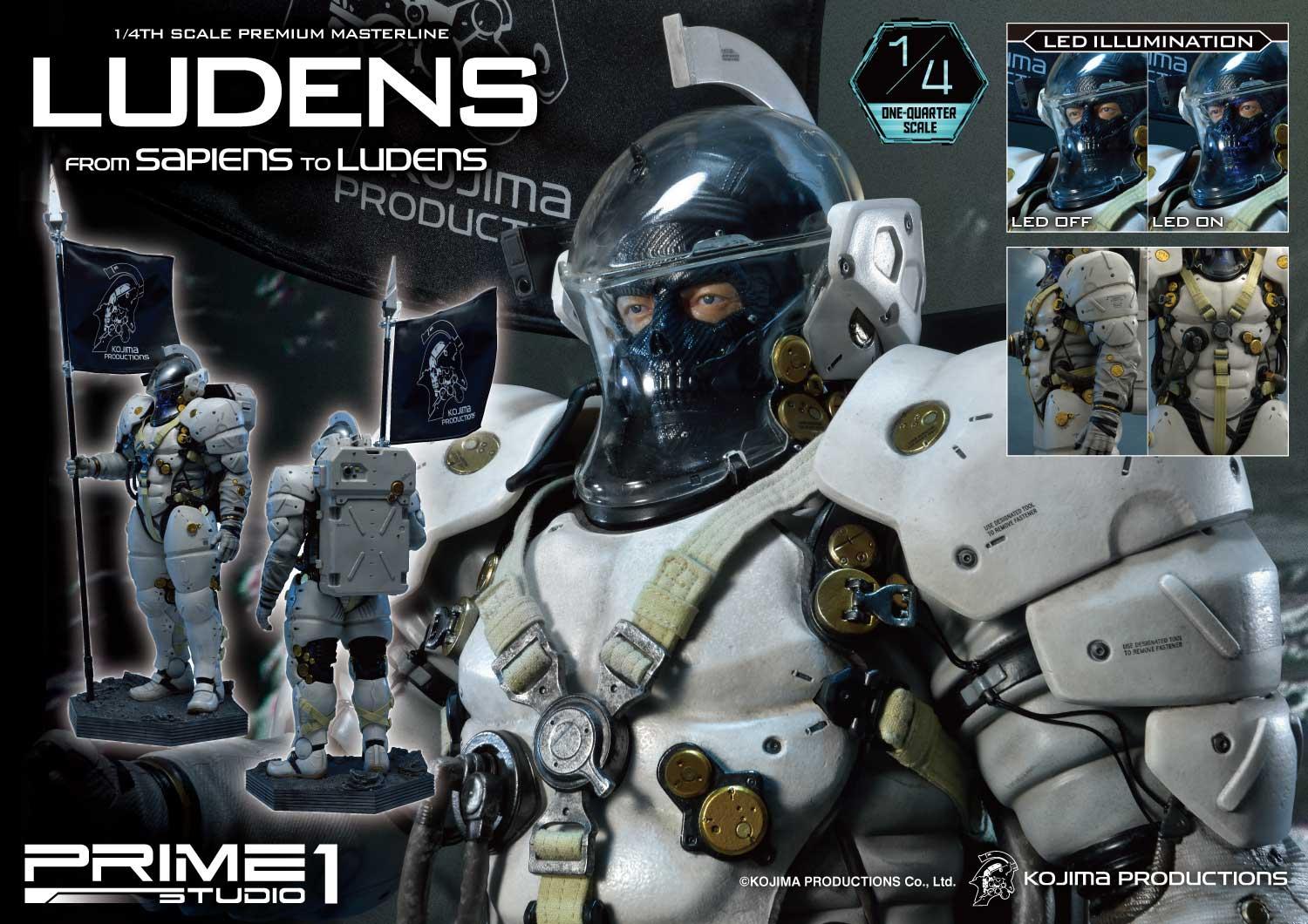 Premium Masterline Kojima Productions Ludens - Image 30
