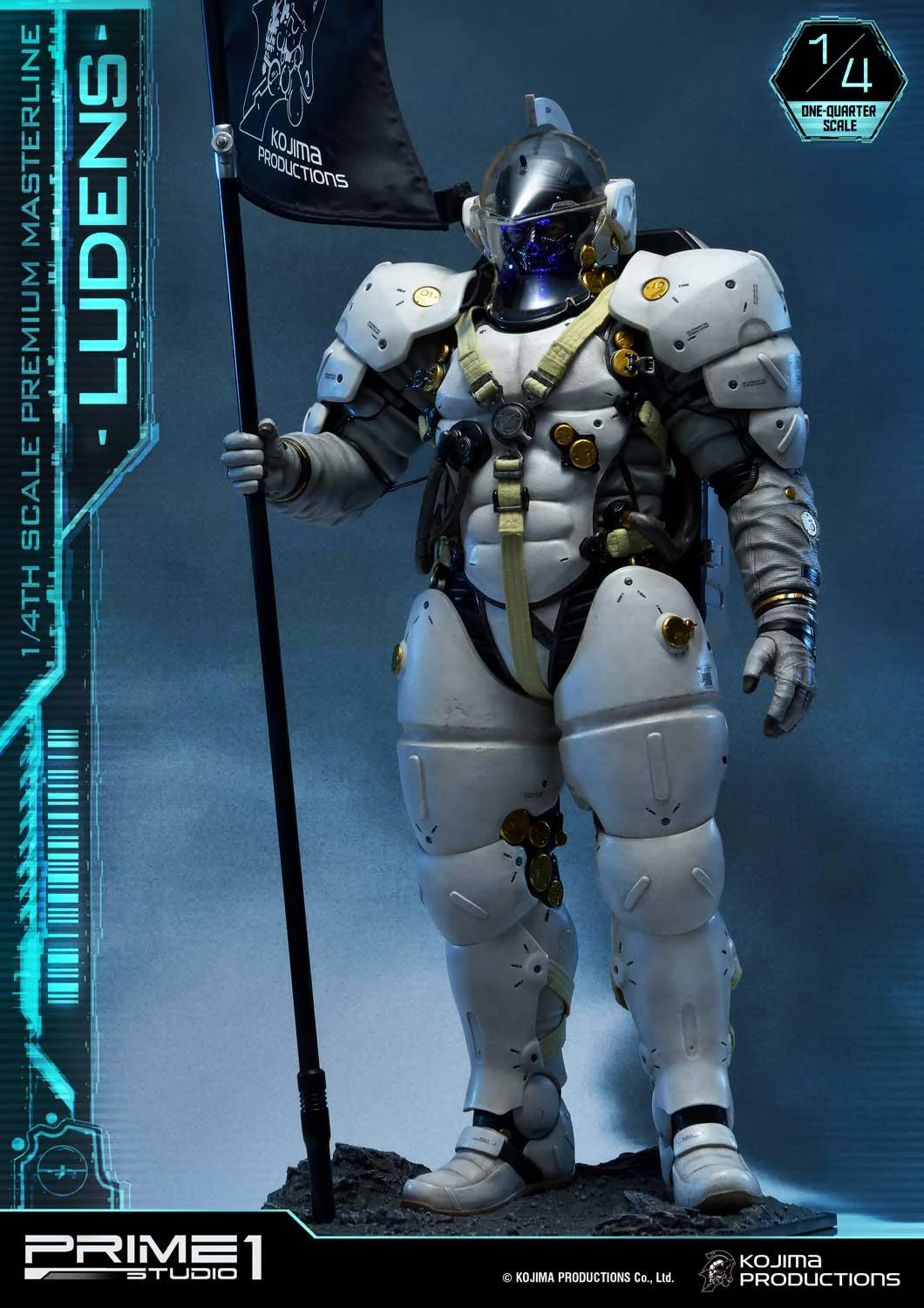 Premium Masterline Kojima Productions Ludens - Image 4